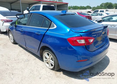 2017 Chevrolet Cruze Lt Auto из США, поврежденный, VIN 1G1BE5SM4H7114134
